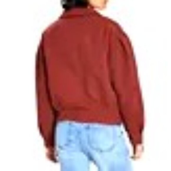 NWT | And Now This - Macys| Bomber Jacket Full Zip| Plus Size 1 X - Picture 2 of 11